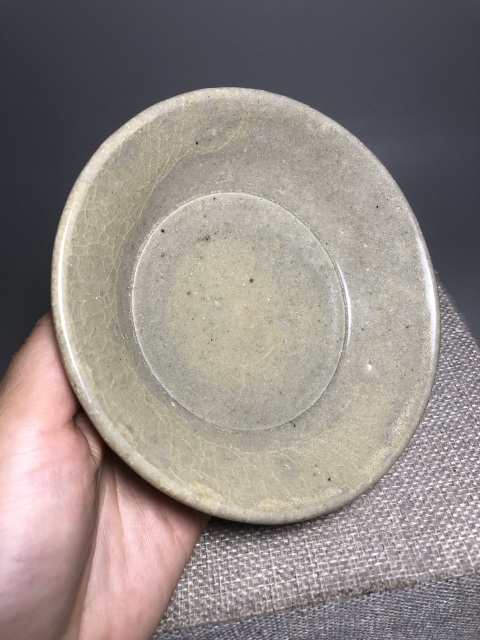 古玩陶瓷（元代）龍泉青瓷洗拍賣，當前價格1188元