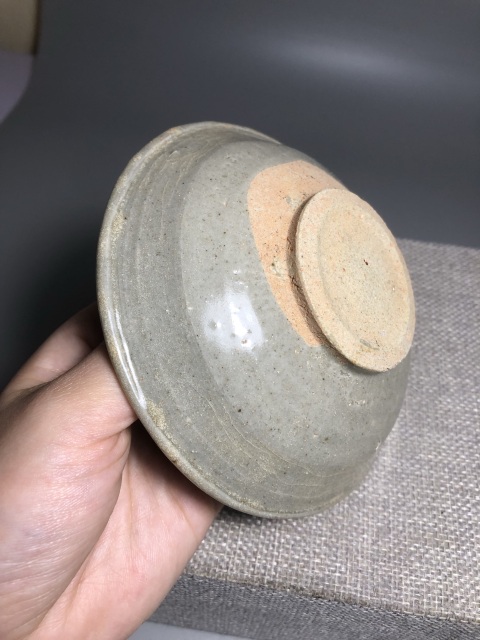 古玩陶瓷（元代）龍泉青瓷洗拍賣，當前價格1188元
