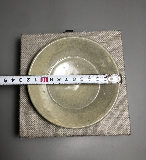 古玩陶瓷（元代）龍泉青瓷洗拍賣，當前價格1188元
