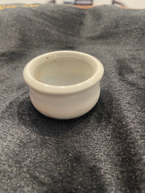 古玩陶瓷清早期德化窯小琴爐拍賣，當前價格800元