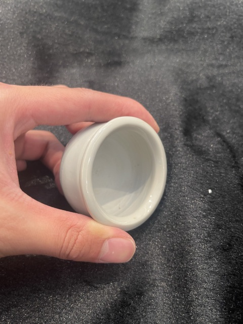古玩陶瓷清早期德化窯小琴爐拍賣，當前價格800元