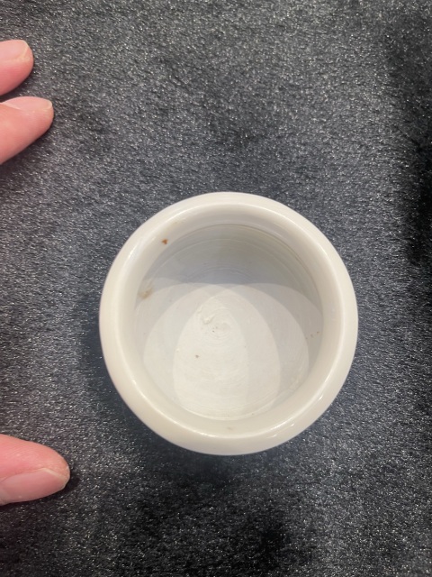 古玩陶瓷清早期德化窯小琴爐拍賣，當前價格800元