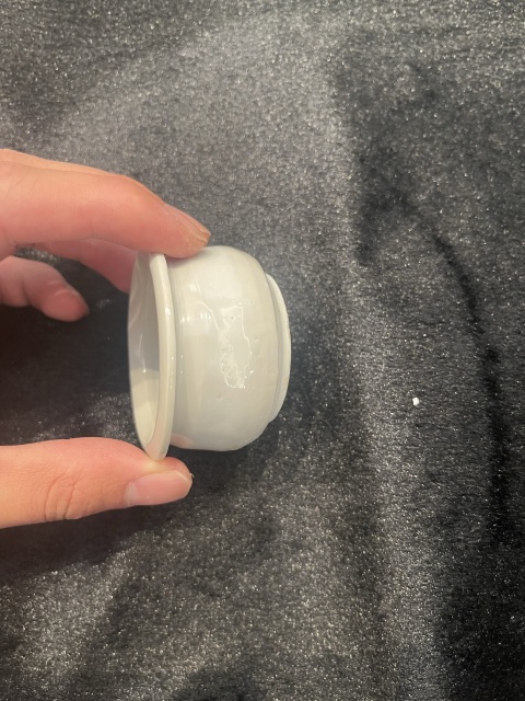 古玩陶瓷清早期德化窯小琴爐拍賣，當前價格800元
