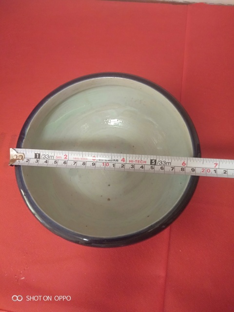古玩陶瓷霽藍釉香爐拍賣,當前價格865元