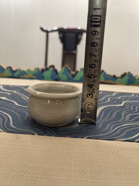 古玩陶瓷清早期德化窯小琴爐拍賣，當前價格800元