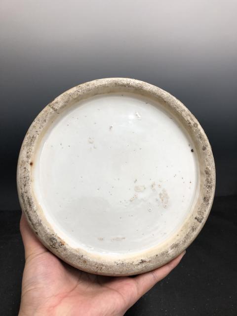 古玩陶瓷粉彩人物故事貼塑獸耳大瓶拍賣,當前價格48888元