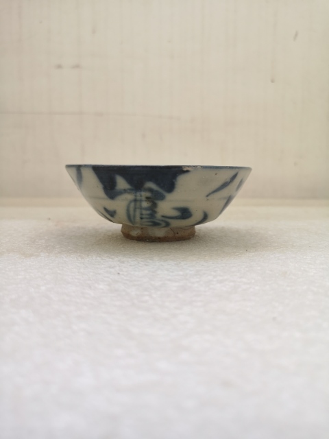 古玩陶瓷磁州窯小碗拍賣,當前價格580元