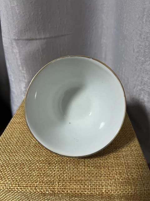 古玩陶瓷粉彩云龍紋仰鐘杯拍賣,當(dāng)前價(jià)格288元