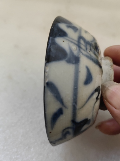 古玩陶瓷磁州窯小碗拍賣,當前價格580元