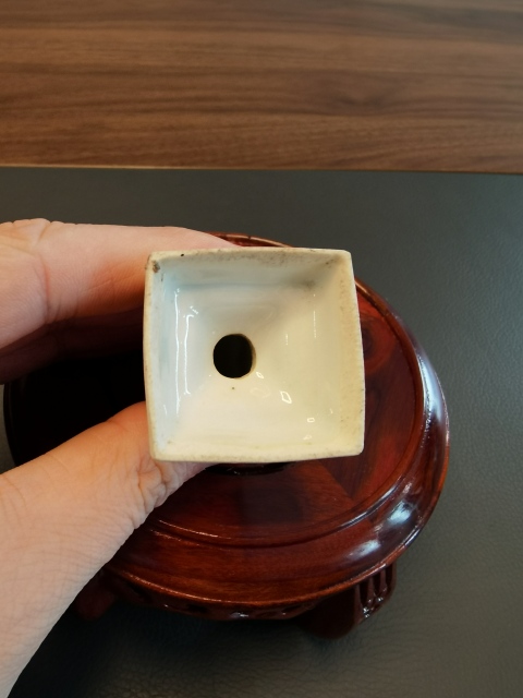 古玩陶瓷福在眼前粉彩調料瓶拍賣,當前價格350元