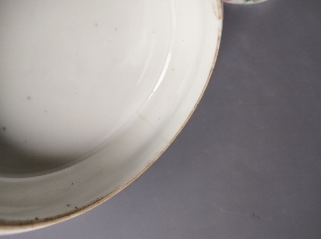 古玩陶瓷清中期粉彩瓜瓞綿綿喜字紋蓋盒拍賣(mài)，當(dāng)前價(jià)格1580元