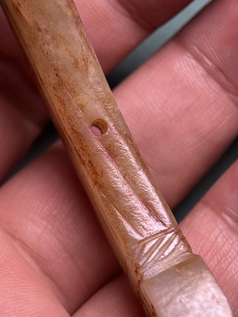 古玩玉器戰(zhàn)國(guó)龍紋玉珩拍賣(mài)，當(dāng)前價(jià)格188800元