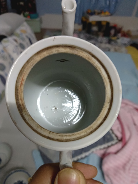 古玩陶瓷墨彩人物故事我茶壺拍賣，當前價格1800元