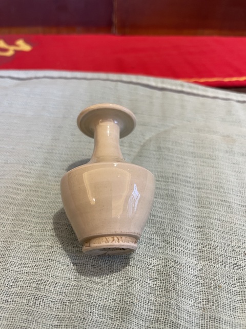 古玩陶瓷文房筆擱手繪拍賣,當前價格30元