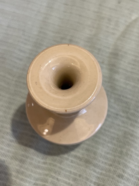 古玩陶瓷文房筆擱手繪拍賣,當前價格30元