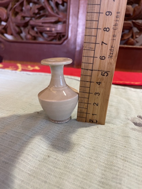 古玩陶瓷文房筆擱手繪拍賣,當前價格30元