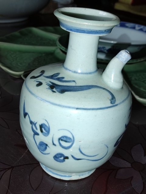 古玩陶瓷青花福字紋壺拍賣,當前價格680元