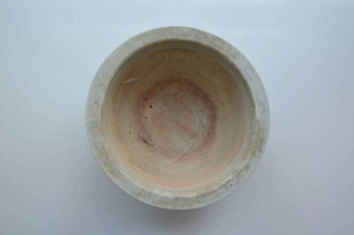 古玩陶瓷【紫煙閣】青花夔龍紋香爐拍賣，當(dāng)前價(jià)格1599元