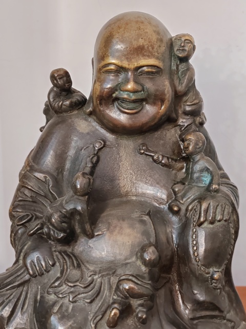 古玩銅器造像真品鑒賞圖