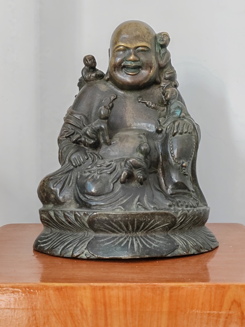 古玩銅器造像真品鑒賞圖