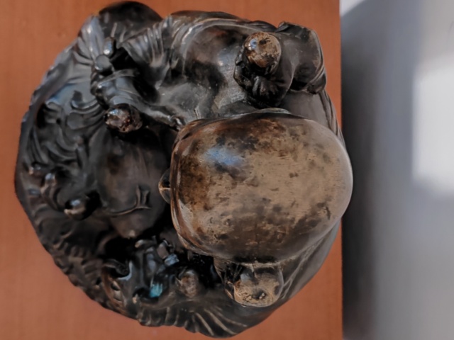古玩銅器造像真品鑒賞圖