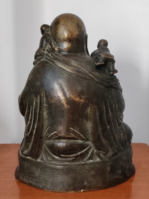 古玩銅器造像真品鑒賞圖