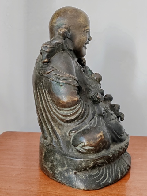 古玩銅器造像真品鑒賞圖