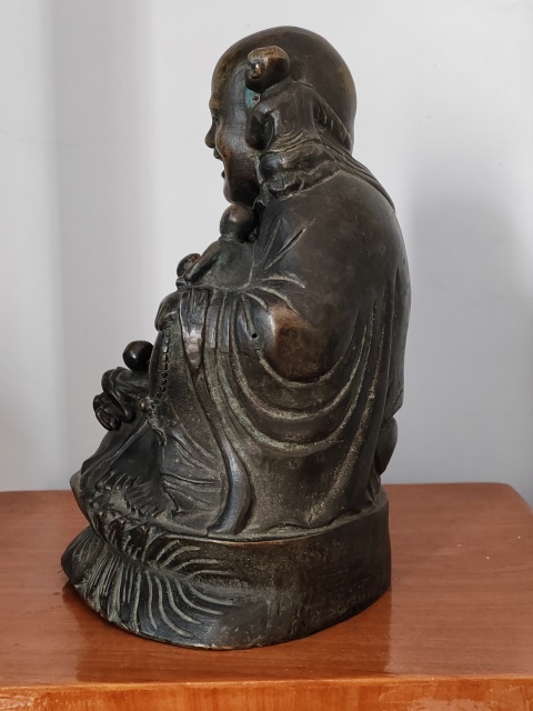 古玩銅器造像真品鑒賞圖