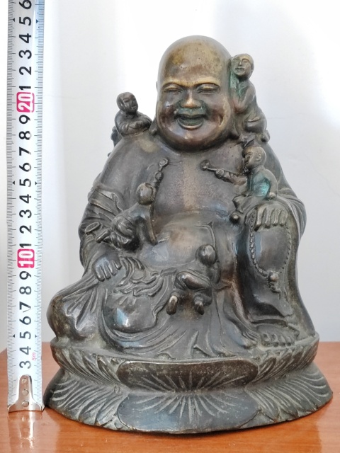 古玩銅器造像真品鑒賞圖