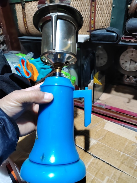 古玩雜項氣燈拍賣,當前價格299元