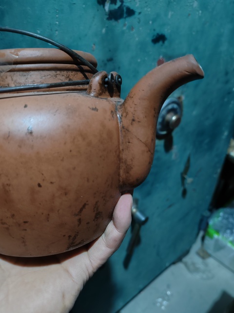 古玩雜項民國紫砂壺拍賣，當前價格799元