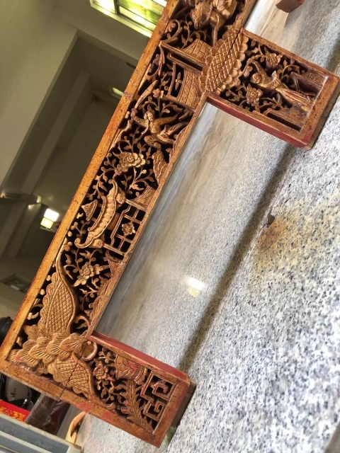古玩雜項雕花板拍賣，當前價格1266元