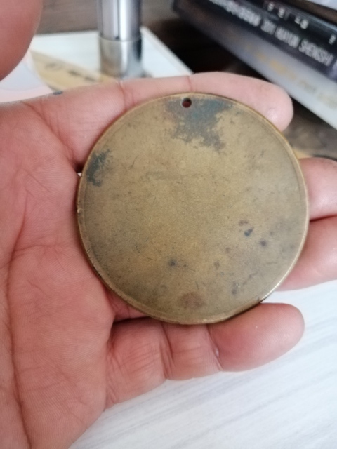 古玩銅器銅牌拍賣，當(dāng)前價(jià)格388元