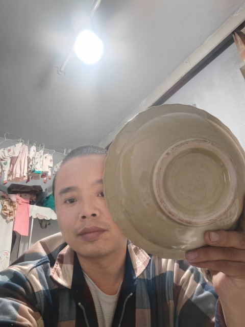 古玩陶瓷哥釉花口碗拍賣，當前價格1800元