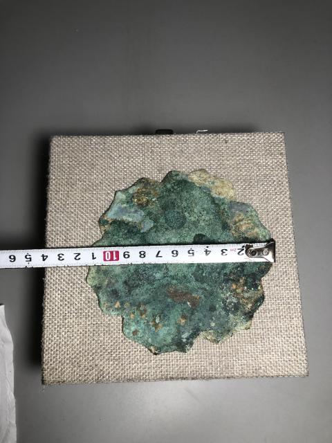 古玩銅器宋代葵口鏡拍賣，當前價格888元