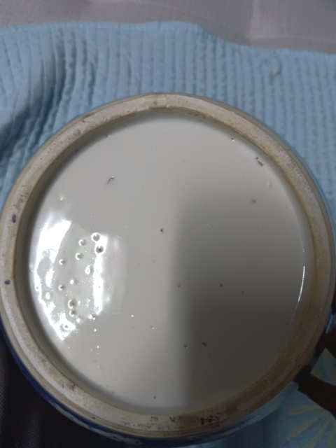 古玩陶瓷青花博古圖蓋罐拍賣，當前價格2800元