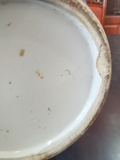 古玩陶瓷青花花鳥紋棒槌瓶拍賣，當前價格16000元