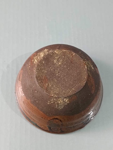 古玩陶瓷明末清初,紫金釉茶盞拍賣,當(dāng)前價格350元
