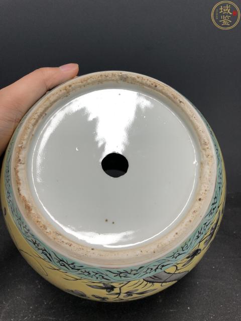 古玩陶瓷大雅齋風(fēng)格黃地墨彩花鳥紋尊拍賣,當(dāng)前價格3500元