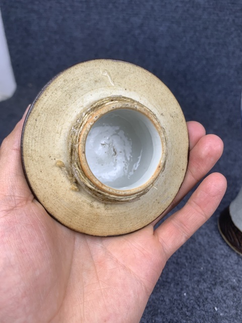 古玩陶瓷哥釉青花人物蓋瓶拍賣,當前價格3288元