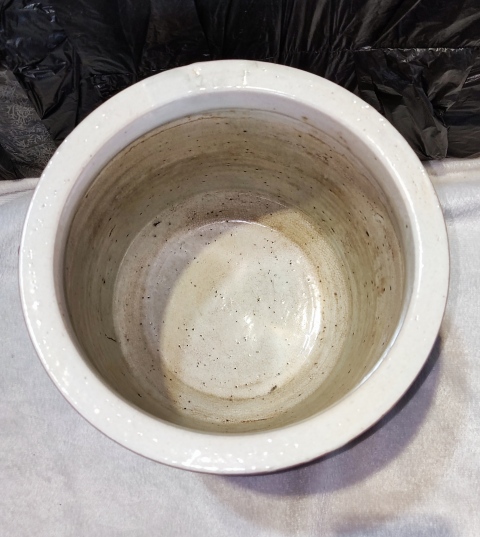 古玩陶瓷粉紅釉開光文字獅耳爐拍賣，當前價格999元