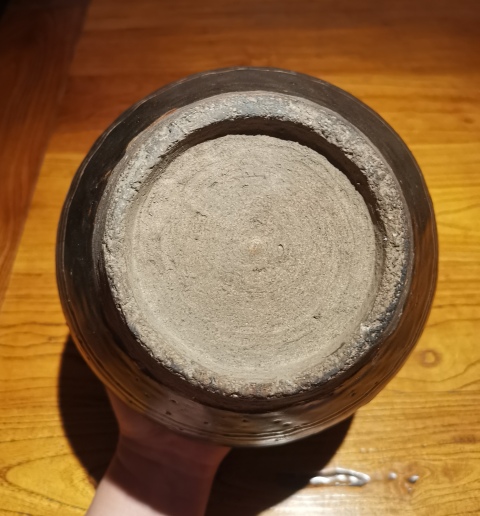 古玩陶瓷金元時期磁州窯刻花大罐拍賣，當(dāng)前價格26000元