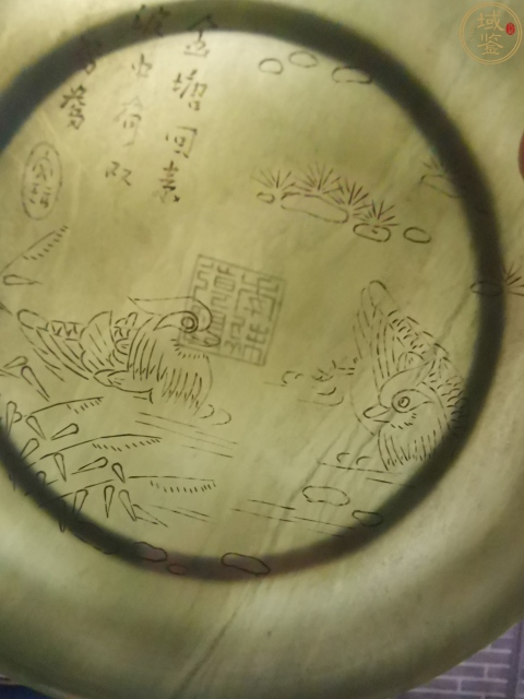 古玩玉器玉盤子拍賣,當前價格3333元
