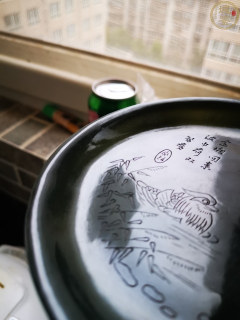古玩玉器玉盤子拍賣,當前價格3333元
