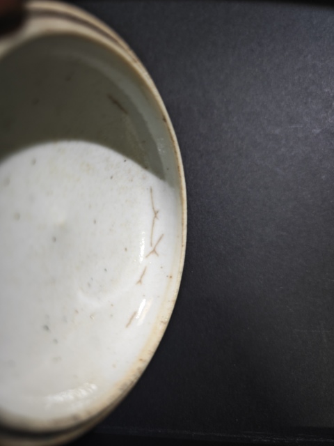 古玩陶瓷【望月樓】清晚期麒麟送子粉彩粉盒拍賣，當前價格1000元