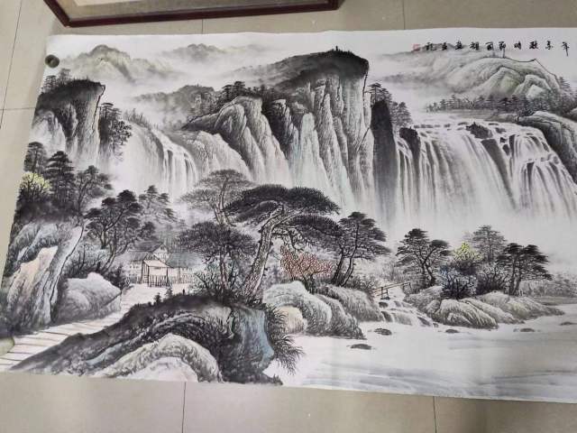 古玩字畫名家周國耀 源遠流長拍賣,當前價格868元