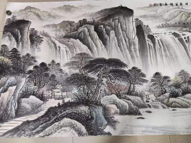 古玩字畫名家周國耀 源遠流長拍賣,當前價格868元