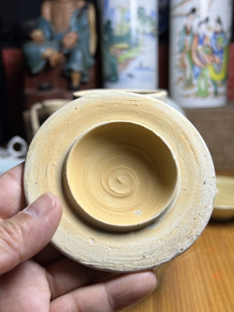 古玩陶瓷南宋條紋蓋罐拍賣，當前價格3588元