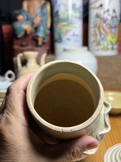 古玩陶瓷南宋條紋蓋罐拍賣，當前價格3588元