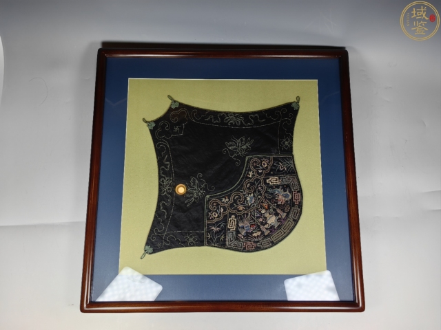 古玩雜項晚清刺繡肚兜拍賣，當前價格1680元